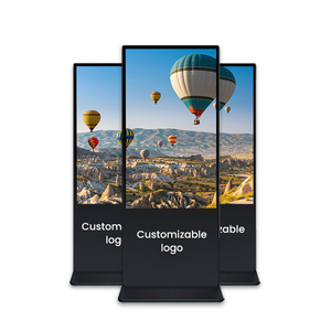 Bán chạy nhất thông minh kiosk dọc LCD quảng cáo hiển thị kỹ thuật số biển Totem tầng thường vụ màn hình cảm ứng - Product Image 4