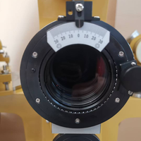 Machine d'essai de fatigue jaune, équipement de test haute précision pour usage en laboratoire
