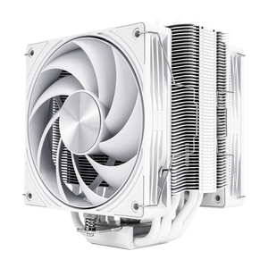 Enfriador de CPU Thermalright Ultra 120 Extreme <span class=keywords><strong>SNOW</strong></span> REV.5 Blanco con 6 Tubos de Calor y Ventiladores Dobles TL-B12W-S para LGA1700 AM5 - Product Image 1