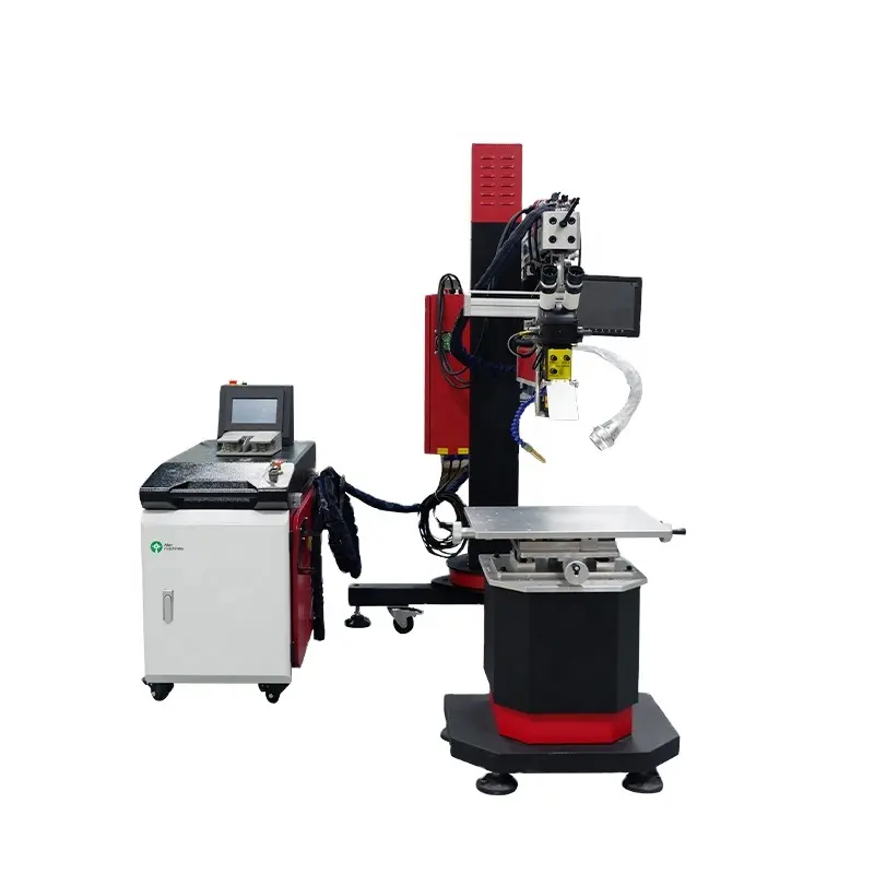 Il produttore vende la saldatrice per la riparazione di stampi laser 1000W 1500W prezzo della saldatrice laser per stampi in fibra ottica
