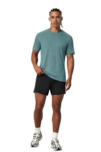 <span class=keywords><strong>Camiseta</strong></span> de <span class=keywords><strong>Hombre</strong></span> de <span class=keywords><strong>Lana</strong></span> <span class=keywords><strong>Merino</strong></span> Natural y Lyocell, 4 Colores, Transpirable, de Secado Rápido, Refrescante, Ligera, Resistente para Verano y Actividades al Aire Libre, Tallas M-XXL - Product Image 6