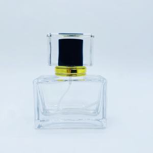 Flacon de parfum en verre transparent de 30 ml, pots en verre pour la distribution de parfums dans les soins personnels, parfum DIY - Product Image 1