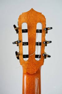 39-Inch Classical Guitar Master Luthiers High Quality All Solid European Spruce Roswood Body Gloss Nylon Ebony Handcrafted - Product Image 6