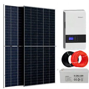 Sistema Solar Completo de 5KW, 10KW, 20KW para Techo, Sistema Solar Aislado de la Red de 10KW - Product Image 1