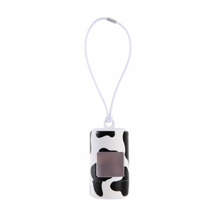 Bolsa para Desechos de Mascotas Zoyi, Portátil, Gruesa, Enrollable, Dispensador de Bolsas para Recoger Excrementos, Dispensador de Bolsas para Excrementos con Forma de Cilindro y Estampado Bonito - Product Image 6