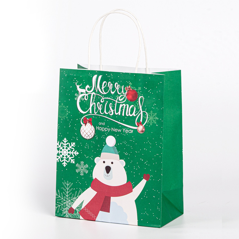 Navidad Oso Blanco
