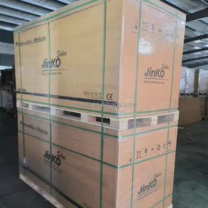 แผงโซลาร์เซลล์ราคาประหยัด 590 วัตต์ แบบสองหน้า กระจกเดี่ยว/กระจกคู่ โมโน 590w รุ่น 72HL4-BDV 590 มีสินค้าในสต็อก ประสิทธิภาพสูง เกรด A - Product Image 4