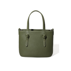 véritable souple et tendance pour femmes sac à bandoulière en <span class=keywords><strong>cuir</strong></span> véritable à motif de litchi vintage haut de gamme pour femmes - Product Image 5