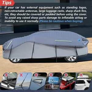 Copri auto imbottito gonfiabile pieghevole <span class=keywords><strong>di</strong></span> alta qualità protezione grandine protezione protezione protezione copri auto <span class=keywords><strong>tenda</strong></span> - Product Image 4