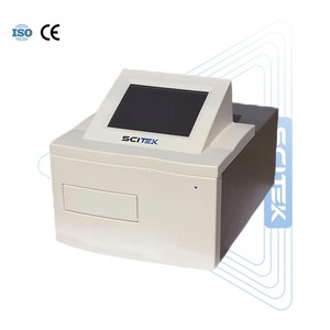 Scitek เครื่องอ่านแผ่น Elisa อัตโนมัติ ELMR-96 ELMR-96I 340 ~ 880nm OEM อ่านข้อมูลการดูดซับที่แม่นยำอย่างรวดเร็วสำหรับใช้ในห้องปฏิบัติการ - Product Image 5