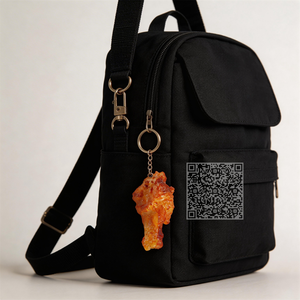 Llavero con Colgante de Baqueta Realista, Regalo de Agradecimiento para Restaurantes, Relleno para Bolsas de Regalo de Pascua y Acción de Gracias, Recuerdo Novedoso - Product Image 4