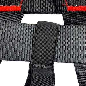 Cinturón <span class=keywords><strong>de</strong></span> seguridad <span class=keywords><strong>de</strong></span> escalada profesional con certificado CE, <span class=keywords><strong>eslingas</strong></span> <span class=keywords><strong>de</strong></span> poliéster <span class=keywords><strong>de</strong></span> alta calidad - Product Image 4