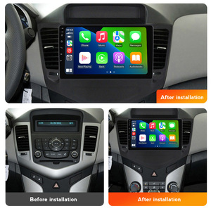 Para Chevrolet Cruze 2009-2015 9 pulgadas reproductor de coche 2 Din estéreo de coche con Carpaly WIFI <span class=keywords><strong>FM</strong></span> navegación GPS Android <span class=keywords><strong>Radio</strong></span> de coche - Product Image 2