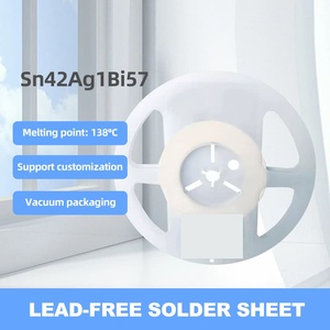 Lámina Preformada de Soldadura para Caja de Conexiones Fotovoltaicas de Hoja de <span class=keywords><strong>Estaño</strong></span> de Alta Calidad HongSheng - Aleación Sin Plomo para Durabilidad en Exteriores - Proveedor - Product Image 4