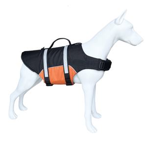 เสื้อชูชีพสุนัขกันน้ำแบบพกพาสะท้อนแสงสำหรับสุนัขเสื้อชูชีพสำหรับสุนัขว่ายน้ำปลอดภัย - Product Image 3