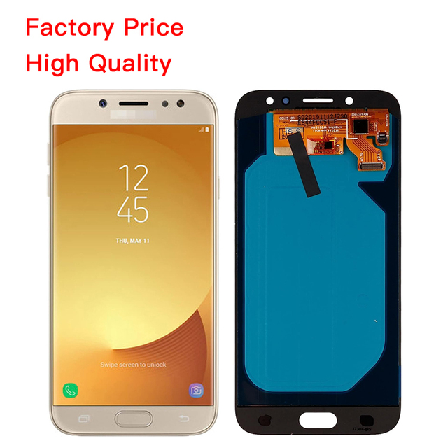 Hot Mobile Phone LCD Touch Screen for Samsung J Series Lcd for Samsung Galaxy J7 Pro Screen J730 2017 J730F J730F/DS Lcd Display