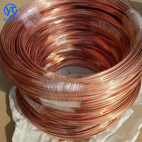 C12200 fragilisation par l'hydrogène résistant au fil de cuivre rouge désoxydé au phosphore pour le soudage par réfrigération de climatisation