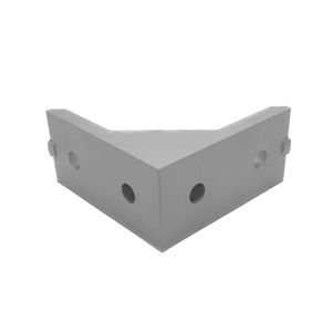 Penjualan Panas Braket Sudut Profil Industri Seri 40 untuk Struktur Segitiga Bahan Logam Khusus Pop - Product Image 3