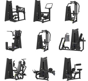 Equipo de gimnasio Peck Back, uso comercial, peso libre, culturismo, suministro de fábrica, nuevo diseño, máquina cargada con pasador de acero <span class=keywords><strong>puro</strong></span> - Product Image 6