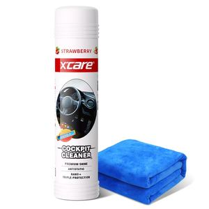 Auto Armaturen brett polnische Lösung Innen polster Glanz Spray 520ml Probe und OEM verfügbar - Product Image 5