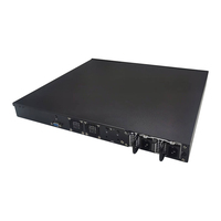 Router Firewall PC Rak 1U dengan Prosesor Skylake Generasi ke-6/ke-7 Core I3/i5/i7 atau Xeon E3 1200 V5/v6, 6 X G