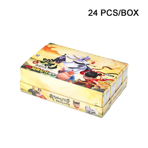 Porte-clés en forme de poupée Nezha pour enfants - Charmes mignons pour sac à dos et porte-clés, récompenses idéales pour la classe et cadeaux de fête - Product Image 4