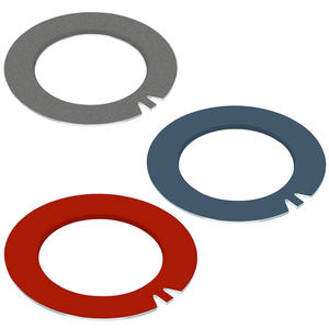 محمل دفع جاف عالي الأداء بدون زيت SF-1 مع حلقات فولاذية، معتمد وفقًا لمعايير ISO/TS16949 - Product Image 2