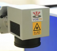 Portable 20W 30W 50W Mopa Or Métal Smart Couleur Laser À Fiber Machine De Marquage 80W Puissance Raycus Marque Prend En Charge DWG BMP Graphique 3D