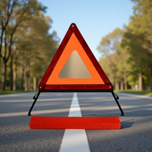 <span class=keywords><strong>Kit</strong></span> di Emergenza Pieghevole per Auto con Triangolo Riflettente e Custodia Portaoggetti per Segnalazioni Stradali - Product Image 2