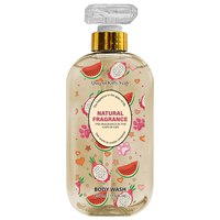 Gel Douche Floral Citron & Lait OEM/ODM pour le Corps : Nettoyant, Nourrissant, Hydratant Longue Durée et Éclaircissant