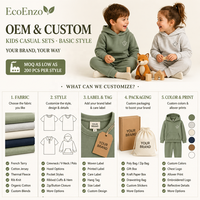 Ensembles de vêtements pour bébés personnalisés avec impression Zippy, ensembles de vêtements de printemps pour garçons, tenues pour enfants, vêtements pour filles