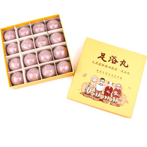 Petite mini bombe de bain de pieds organique d'huile essentielle du Royaume-Uni de luxe personnalisé le plus élevé pour bulle riche - Product Image 6