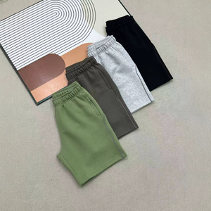 Shorts de sport décontractés pour hommes NOCTA Été 2026, en maille côtelée tricotée au crochet, en polyester, tissu sain, style urbain, avec cordon de serrage - Product Image 1