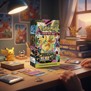 Boîte de 30 paquets de cartes Pokémon TCG Mega Dream EX M2A, édition coréenne, pour enfants, fans et collectionneurs - Product Image 3