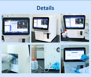 Analizador de Hematología BIOBASE BK-6310 con Material ABS, Personalización OEM, Capacidad para 60 Pruebas, para Uso Clínico y Veterinario - Product Image 6