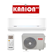 Climatiseurs muraux split Kanion 9000-36000 BTU 50/60 Hz, chauffage et refroidissement par onduleur, mini-climatiseurs split domestiques