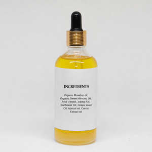 Label pribadi Minyak perawatan tubuh, asam Kojic kunyit melembabkan mencerahkan pemutih penghilang bintik hitam kulit produk perawatan tubuh - Product Image 3