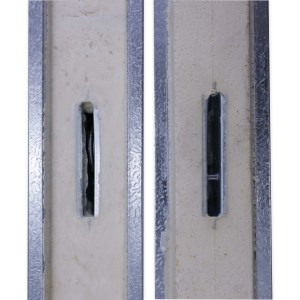 <span class=keywords><strong>Panneau</strong></span> sandwich en mousse de <span class=keywords><strong>polyuréthane</strong></span> <span class=keywords><strong>rigide</strong></span> ignifuge de 150 mm - Product Image 4