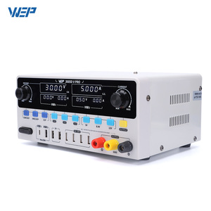 <span class=keywords><strong>Fuente</strong></span> de Alimentación de CC Ajustable Lineal de Salida Única WEP 3005D-V PRO 30V 5A 330W para Reparación de Móviles - Product Image 1