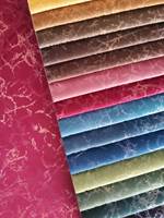 LIXIANG nouveau designer marocain dubai fashion tissu velours métallique pour canapé