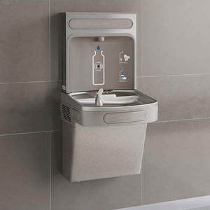 स्टेनलेस स्टील दीवार घुड़सवार बोतल भरने स्टेशन पीने पानी के फव्वारे पानी कूलर - Product Image 2