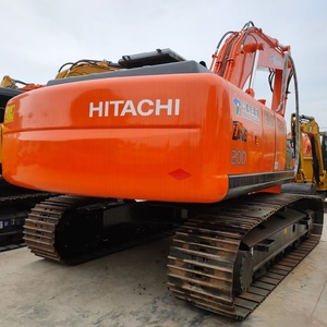 Excavadora de Segunda Mano en Venta, Hitachi Zx200 Zx200-3G Zx200-5G, Excavadora de 20 Toneladas, zx210 zx240lc, Venta al Por Mayor de Usados - Product Image 5