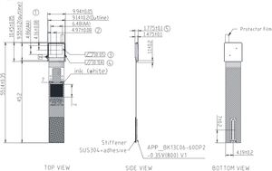 SeeYA microoled 0.32 inç 800x600 2000nits mikro projektör ekran modülü için monoküler mercek dürbün görüş Gog gles - Product Image 6