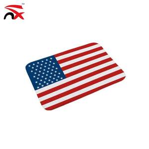 <span class=keywords><strong>Tapis</strong></span> <span class=keywords><strong>de</strong></span> sol <span class=keywords><strong>de</strong></span> voiture <span class=keywords><strong>de</strong></span> haute qualité personnalisés 40*60cm antidérapants et absorbants <span class=keywords><strong>de</strong></span> l'eau, drapeau américain, pour cadeau promotionnel - Product Image 1