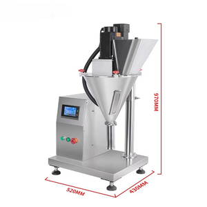 เครื่องบรรจุและปิดผนึกผงกาแฟแบบกึ่งอัตโนมัติ 0.1-100 กรัม พร้อมระบบชั่งน้ำหนัก สำหรับบรรจุภัณฑ์อาหารเกรดอาหารในถุงกระดาษ - Product Image 6