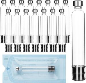 Individual Packed 3ml Disposable Glass Cartridge Bottle for Beauty <b>Pen</b> Injection <b>Pen</b> Safe Sealed <b>Refill</b> Container Sterile Tube - Product Image 1