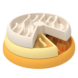 Nouveau bol à nourriture pour animaux de compagnie à trois étages, grande taille, design détachable, facile à nettoyer, soulagement de l'<span class=keywords><strong>ennui</strong></span>, fournitures pour animaux de compagnie - Product Image 6