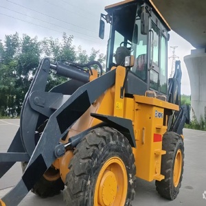 Backhoe Loader WZ30-25 7 Ton Used Construction Equipment 2016 Model American Origin Deutz Engine Ready to Ship - Product Image 3