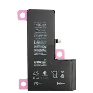 OEM Baterai Ponsel Kapasitas Tinggi untuk iPhone 6 7 8 Plus X Baterai Pengganti untuk iPhone 5 5S SE XR XS 11 Pro 11 Pro Max Batterie