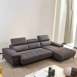 فاريل arredamento دي lusso l الظل الزاوية الأريكة متعددة الوظائف أريكة تتحول لسرير